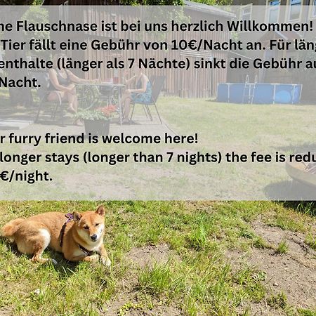 H2 - Urlaubsmagie - Garten, Pool, Terrasse, Grill Sebnitz Buitenkant foto