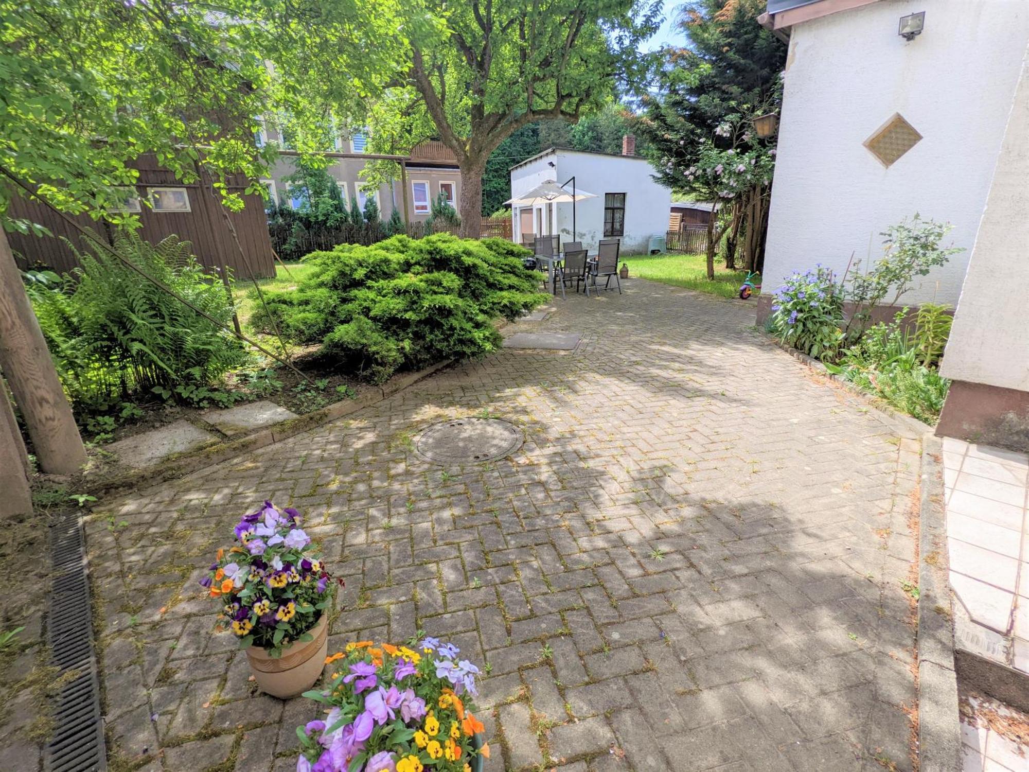 H2 - Urlaubsmagie - Garten, Pool, Terrasse, Grill Sebnitz Buitenkant foto