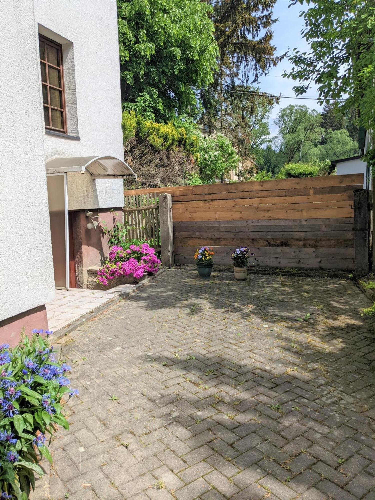 H2 - Urlaubsmagie - Garten, Pool, Terrasse, Grill Sebnitz Buitenkant foto